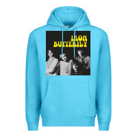 Ocean Blue iron butterfly Premium Hoodie - linhVisuals