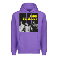 Purple iron butterfly Premium Hoodie - linhVisuals