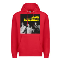 Red iron butterfly Premium Hoodie - linhVisuals
