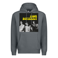 Rock iron butterfly Premium Hoodie - linhVisuals