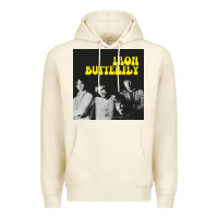 Sandshell iron butterfly Premium Hoodie - linhVisuals