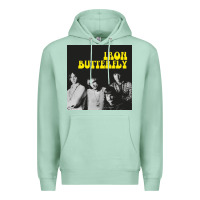 Seafoam iron butterfly Premium Hoodie - linhVisuals
