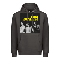 Smoke iron butterfly Premium Hoodie - linhVisuals