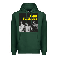 Sports Green iron butterfly Premium Hoodie - linhVisuals