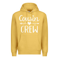 Antique Gold cousin crew t shirt Premium Hoodie - linhVisuals