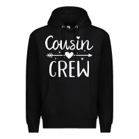 Cousin Crew T Shirt Premium Hoodie | Teevron
