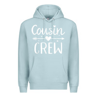 Blue Mist cousin crew t shirt Premium Hoodie - linhVisuals