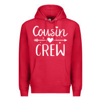 Cardinal cousin crew t shirt Premium Hoodie - linhVisuals