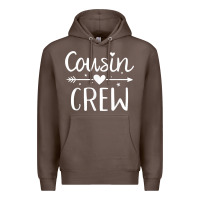 Coffee cousin crew t shirt Premium Hoodie - linhVisuals