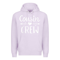 Lilac cousin crew t shirt Premium Hoodie - linhVisuals