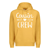 Mustard cousin crew t shirt Premium Hoodie - linhVisuals