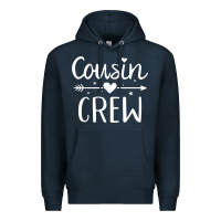 Navy cousin crew t shirt Premium Hoodie - linhVisuals