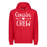 Red cousin crew t shirt Premium Hoodie - linhVisuals