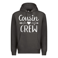 Smoke cousin crew t shirt Premium Hoodie - linhVisuals