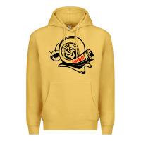 Antique Gold Turbo Premium Hoodie - linhVisuals