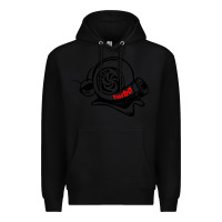 Black Turbo Premium Hoodie - linhVisuals