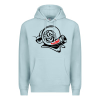 Blue Mist Turbo Premium Hoodie - linhVisuals
