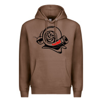 Chestnut Turbo Premium Hoodie - linhVisuals