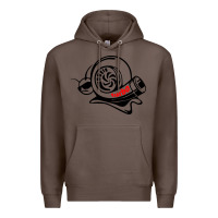 Coffee Turbo Premium Hoodie - linhVisuals