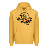 Mustard Turbo Premium Hoodie - linhVisuals