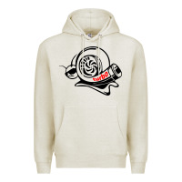 Oatmeal Heather Turbo Premium Hoodie - linhVisuals