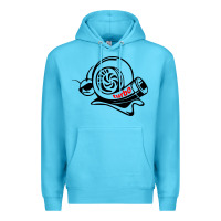 Ocean Blue Turbo Premium Hoodie - linhVisuals