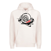 Pale Pink Turbo Premium Hoodie - linhVisuals