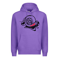 Purple Turbo Premium Hoodie - linhVisuals