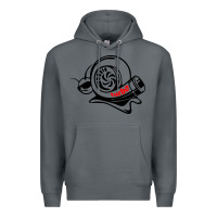 Rock Turbo Premium Hoodie - linhVisuals