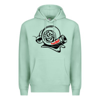Seafoam Turbo Premium Hoodie - linhVisuals