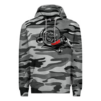 Slate Camo Turbo Premium Hoodie - linhVisuals