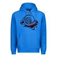 True Royal Turbo Premium Hoodie - linhVisuals