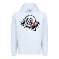 White Turbo Premium Hoodie - linhVisuals