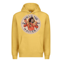Antique Gold sho nuff Premium Hoodie - linhVisuals