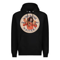 Black sho nuff Premium Hoodie - linhVisuals