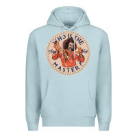 Blue Mist sho nuff Premium Hoodie - linhVisuals