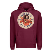 Burgundy sho nuff Premium Hoodie - linhVisuals