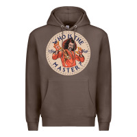 Coffee sho nuff Premium Hoodie - linhVisuals