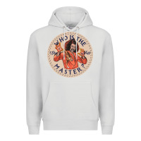 Dove Grey sho nuff Premium Hoodie - linhVisuals