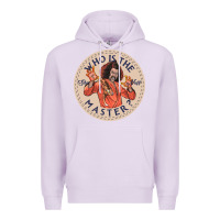 Lilac sho nuff Premium Hoodie - linhVisuals