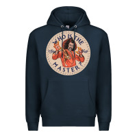 Navy sho nuff Premium Hoodie - linhVisuals