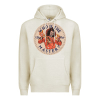 Oatmeal Heather sho nuff Premium Hoodie - linhVisuals