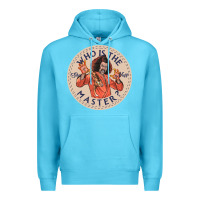 Ocean Blue sho nuff Premium Hoodie - linhVisuals
