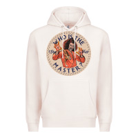 Pale Pink sho nuff Premium Hoodie - linhVisuals
