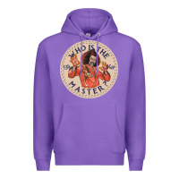 Purple sho nuff Premium Hoodie - linhVisuals