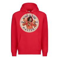 Red sho nuff Premium Hoodie - linhVisuals