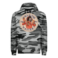 Slate Camo sho nuff Premium Hoodie - linhVisuals