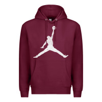 Burgundy Slam Dunk Vintage Premium Hoodie - linhVisuals