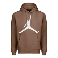 Chestnut Slam Dunk Vintage Premium Hoodie - linhVisuals