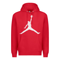 Red Slam Dunk Vintage Premium Hoodie - linhVisuals